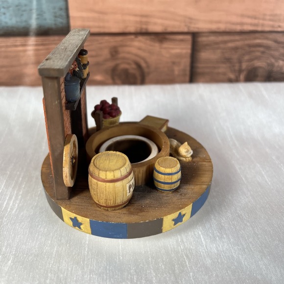 VHTF  Our America Yankee Candle  Country Store Candle Stay on Topper - Picture 4 of 5